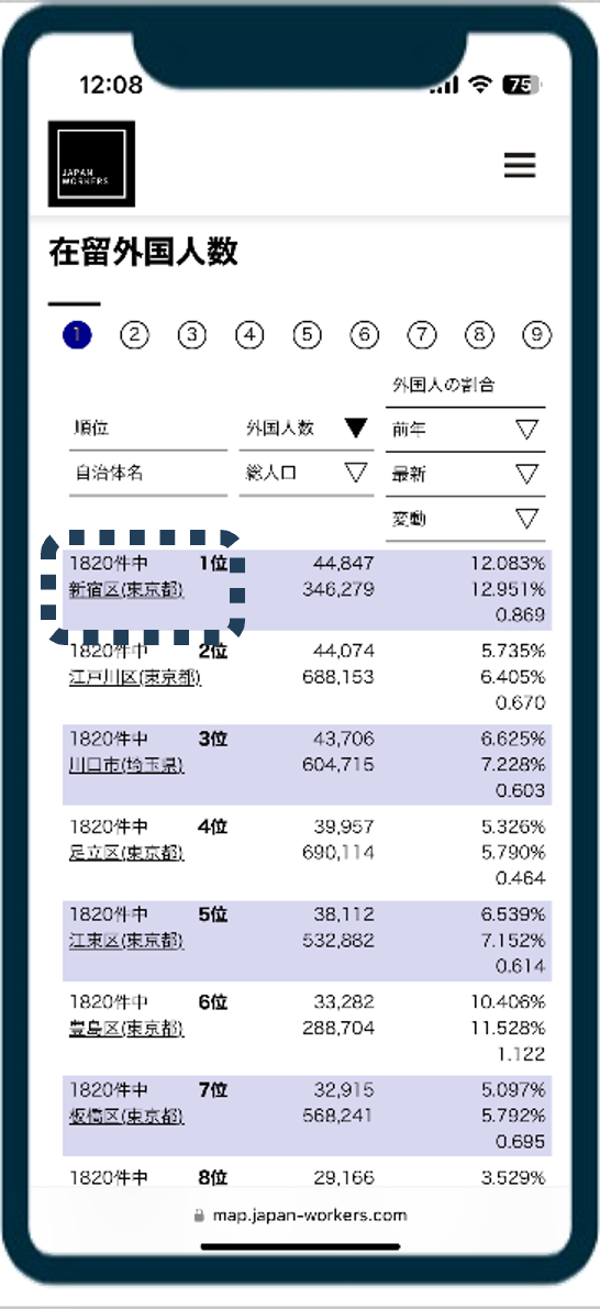 在留外国人の便利マップ06